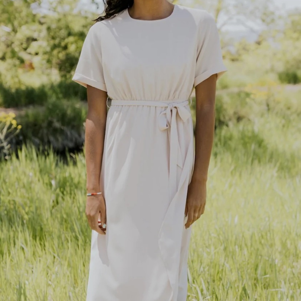 Roolee Taylor Jane Wrap Dress M